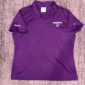 Penske Mercedes Benz Purple Shirt